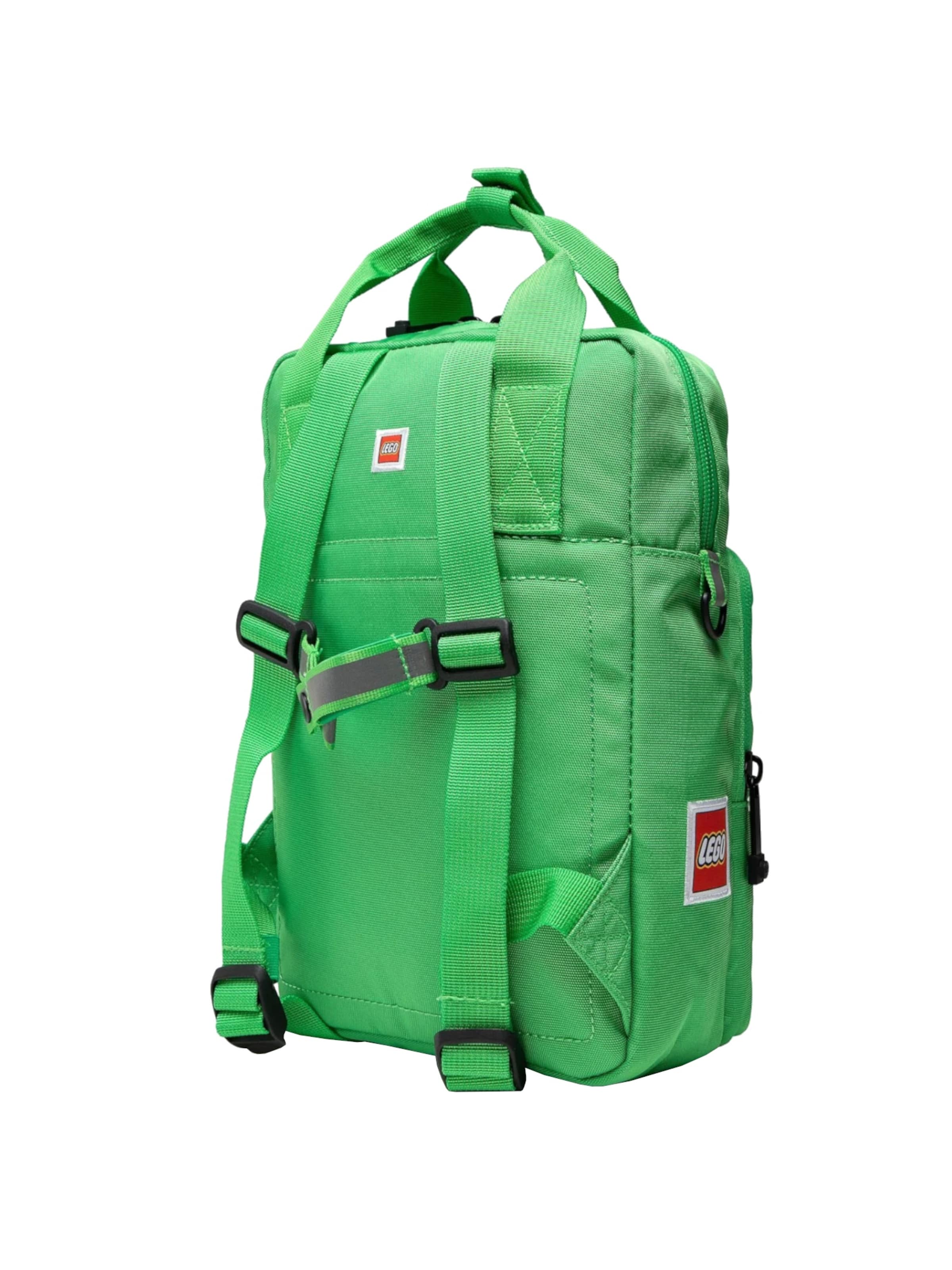 LEGO Backpack 'LEGO Brick 1x1 Kids Backpack' in Green