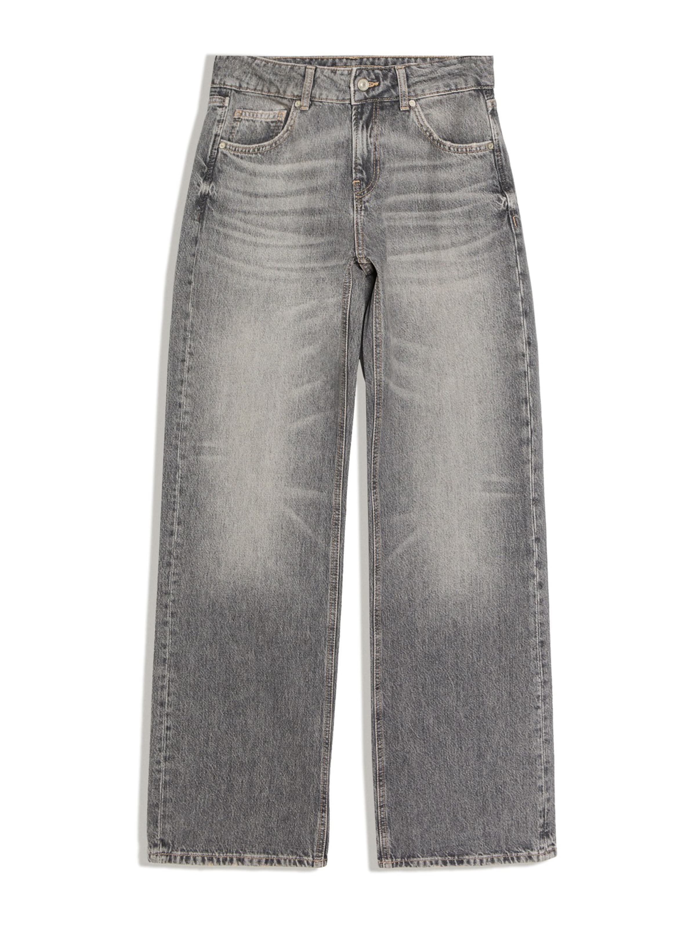 Regular Jean Bershka en noir : devant
