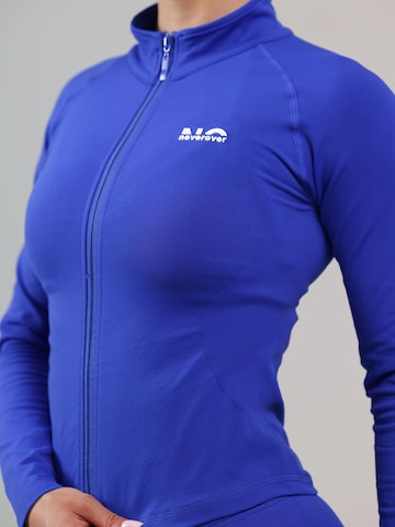 neverover Kurtka sportowa 'Hue Jacket' w kolorze niebieski
