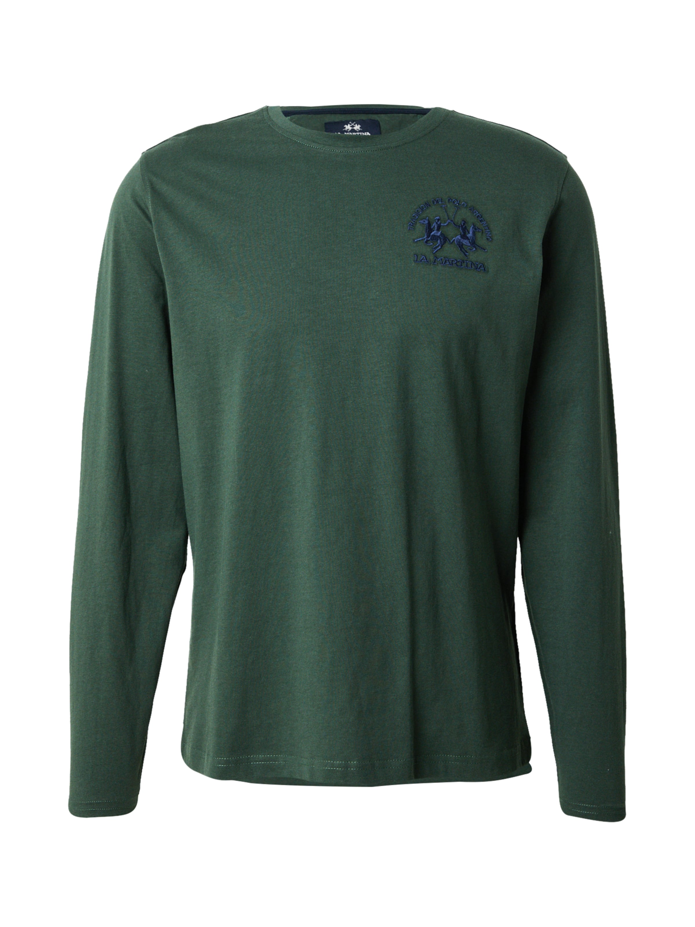 La Martina T-shirt i grön: framsida