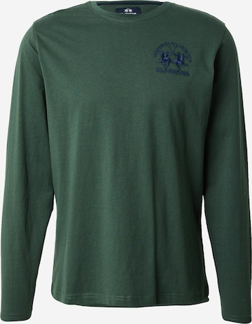 T-Shirt La Martina en vert : devant