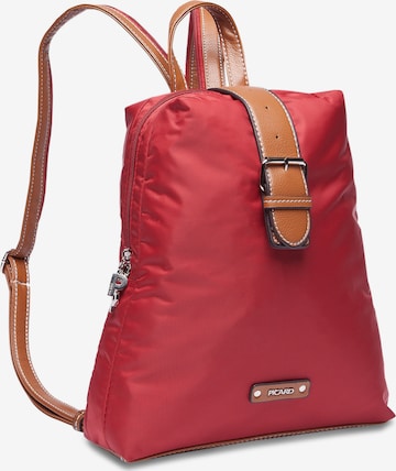 Picard Rucksack 'Sonja' in Rot