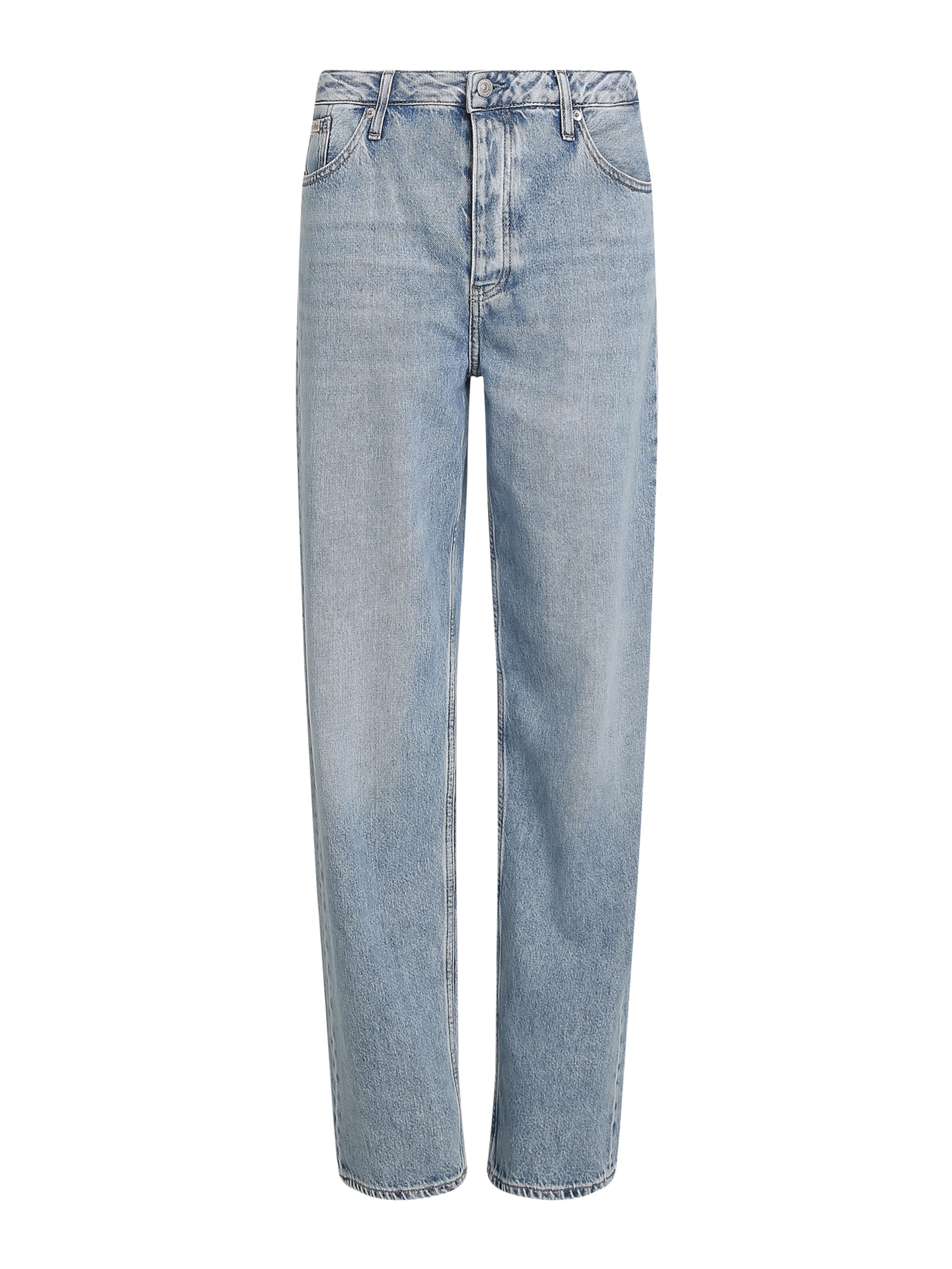 mėlyna Calvin Klein Jeans Džinsai '90'S LOOSE': priekis