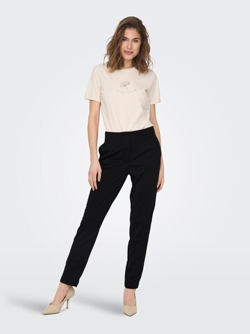 Slimfit Pantaloni 'JADA-MERLE' de la ONLY pe negru