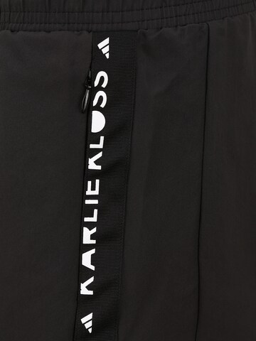 ADIDAS PERFORMANCE - regular Pantalón deportivo en negro