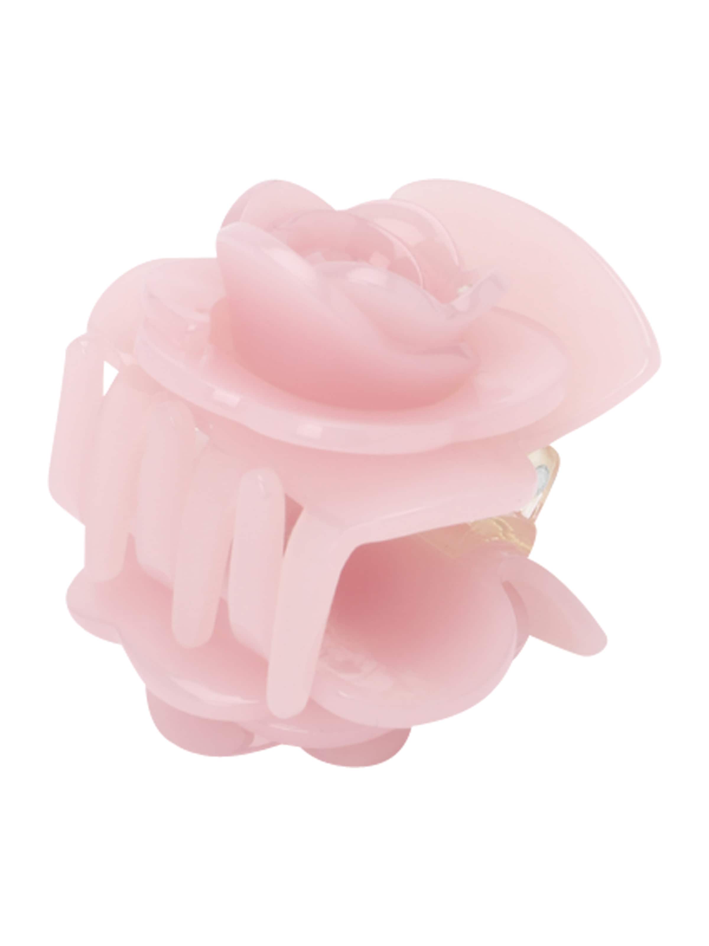 Ornement pour cheveux SUI AVA en rose : devant