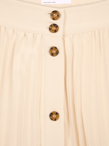Selected Femme Tall Rok 'YOSIA' in Beige