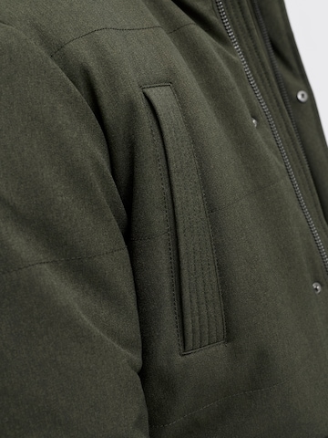 JACK & JONES Vinterparka 'JWHFINN' i grøn