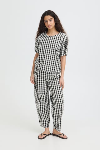 ICHI Blouse 'IHKarra' in Zwart