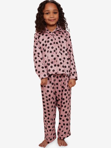 Chi Chi Girls Pajamas in Pink: front