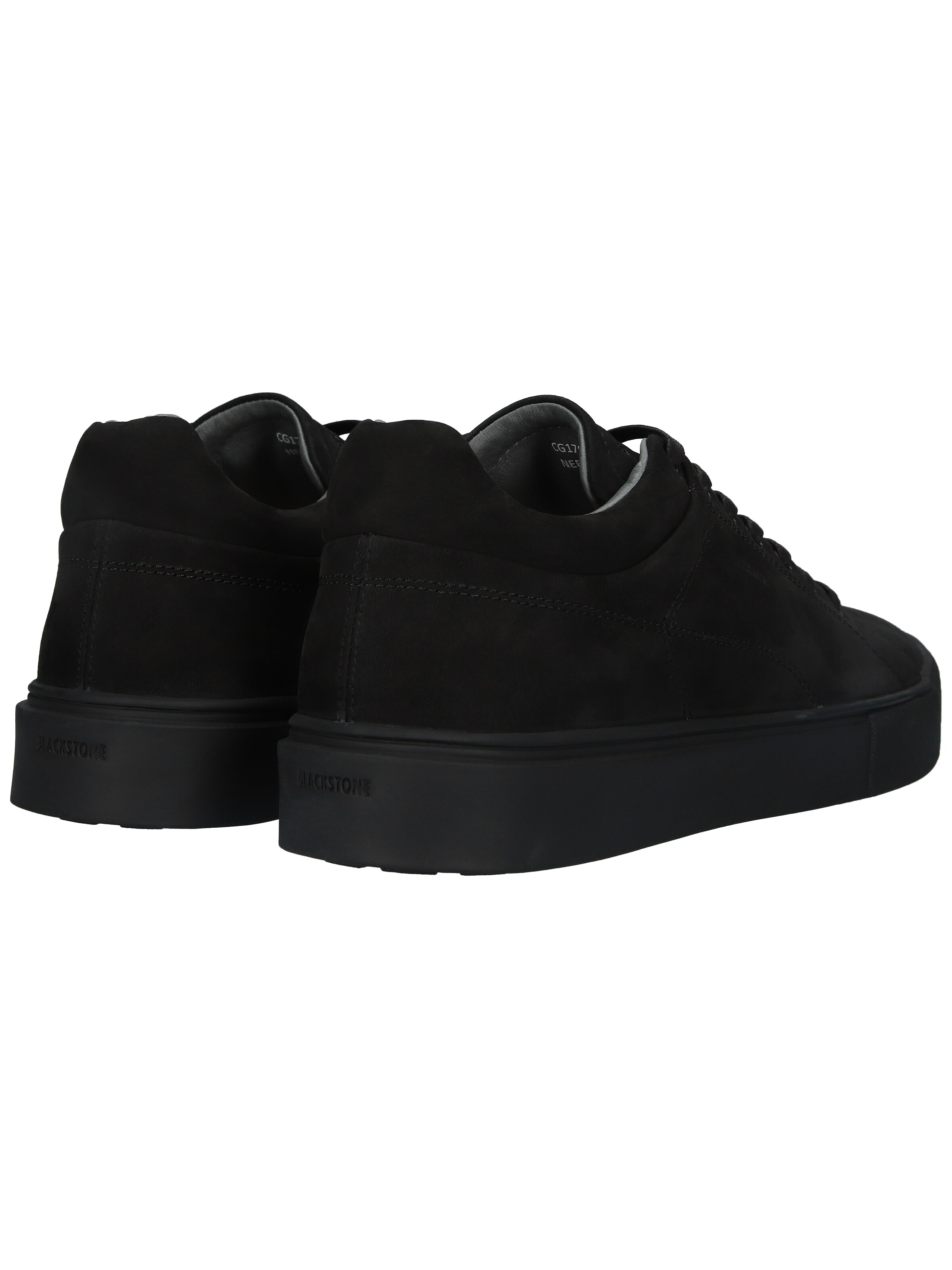 BLACKSTONE - Sapatilhas baixas 'Crag Colton CG179' em preto