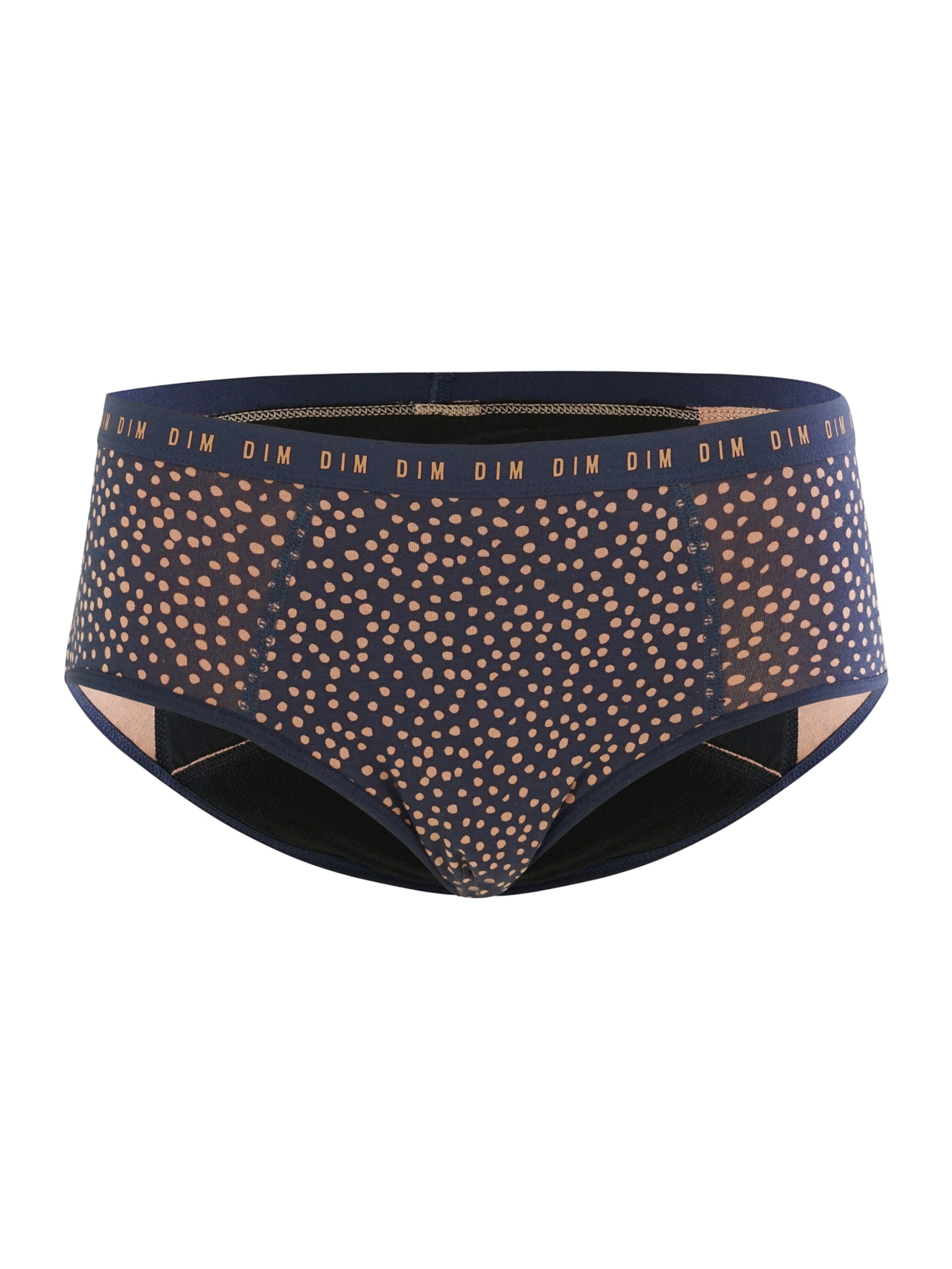 DIM Periodenpanty ' Protect Panty stark ' in Blau: Vorderseite