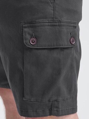 Blend Big Regular Cargo trousers ' Bhsiello' in Grey