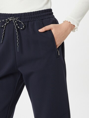 s.Oliver Tapered Broek in Blauw