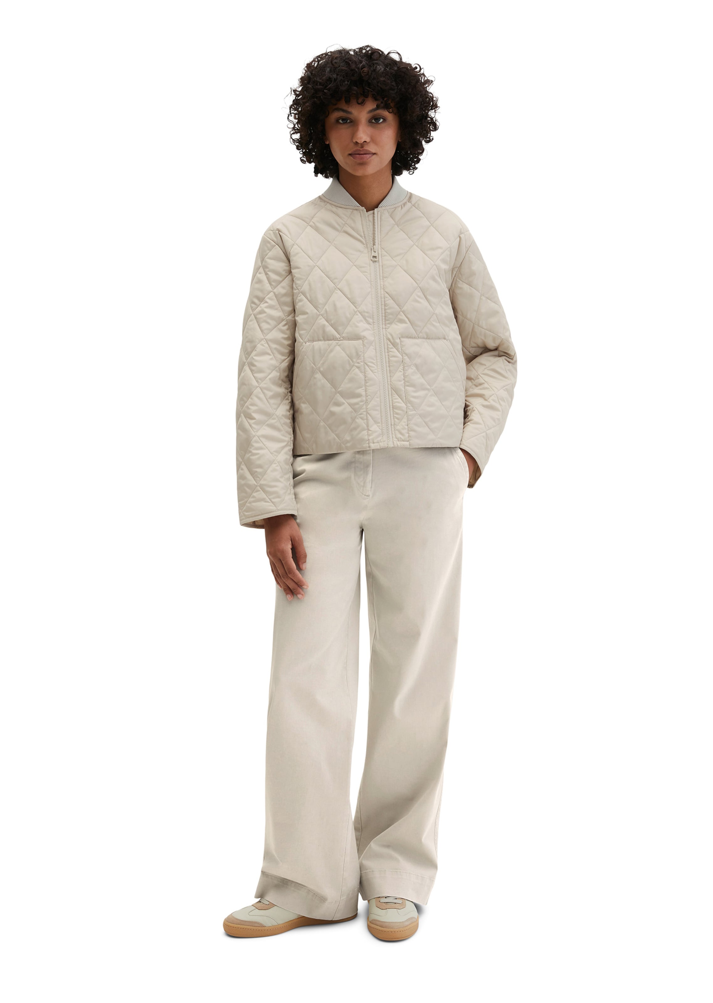 Veste mi-saison Marc O'Polo en gris