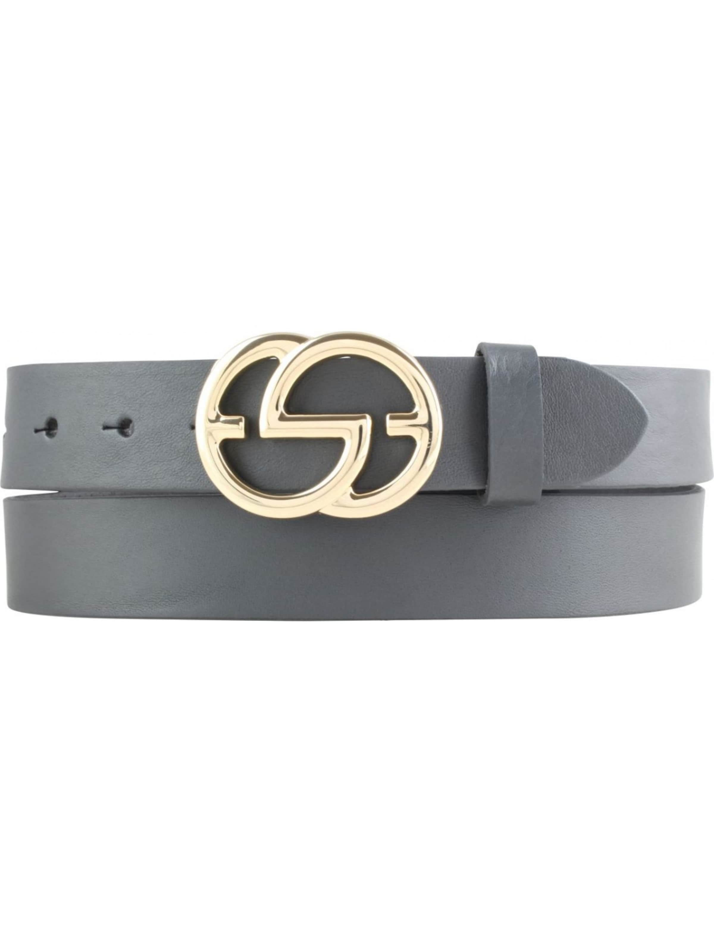 BELTINGER Belt 'Tarantoi' in Grey: front