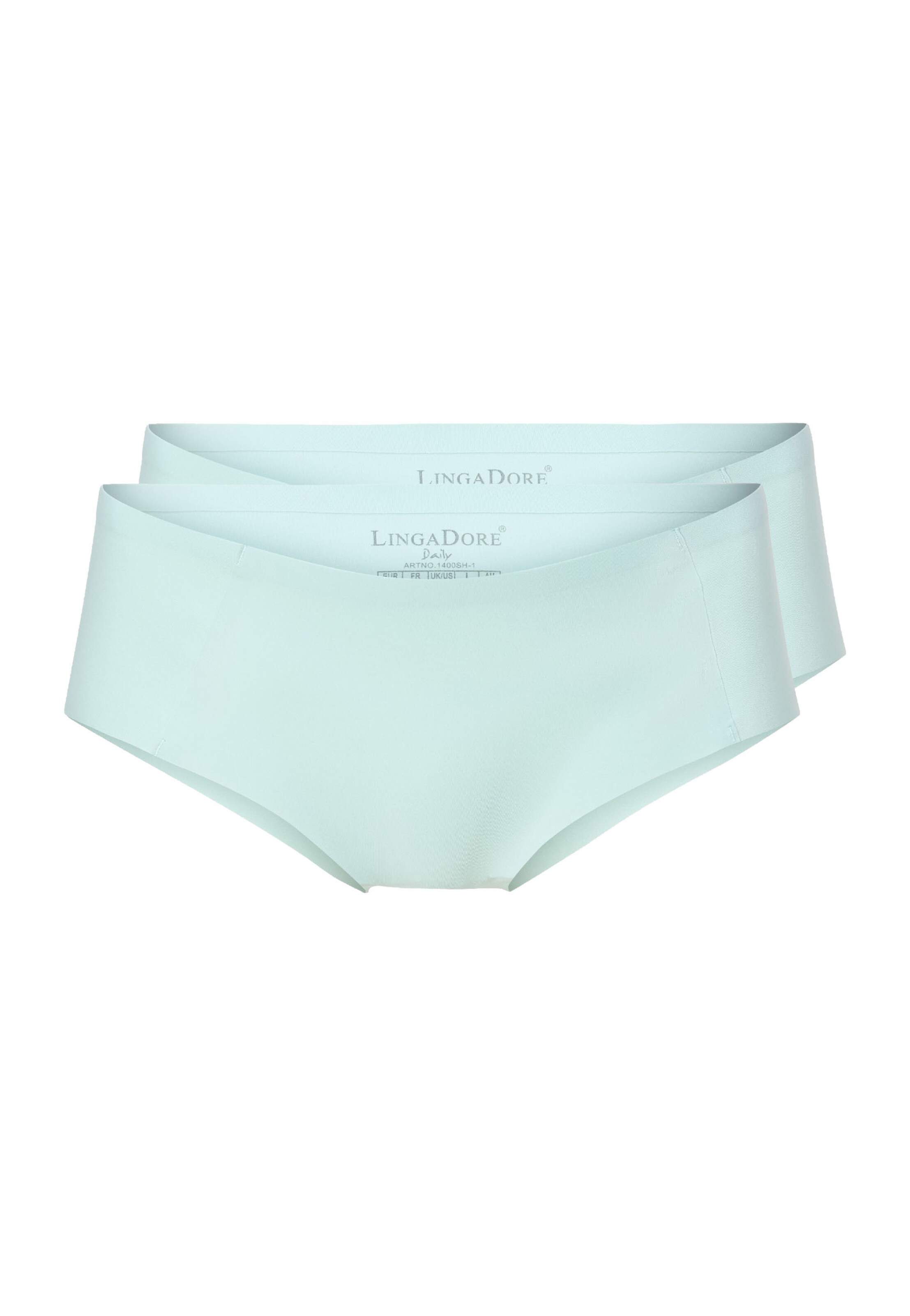 LingaDore Panty in Blue: front