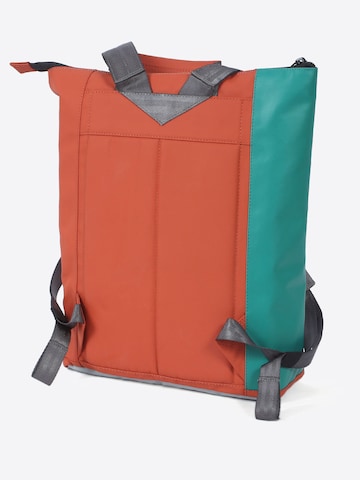 7clouds Rucksack 'Shawi 7.1' in Grün