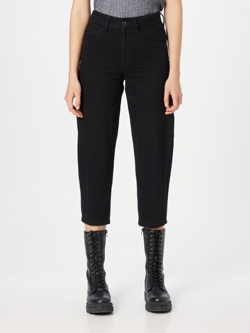 DRYKORN Regular Jeans 'SHELTER' in Black: front