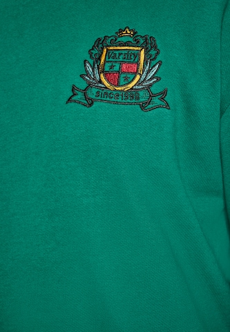 Sweat-shirt MO en vert