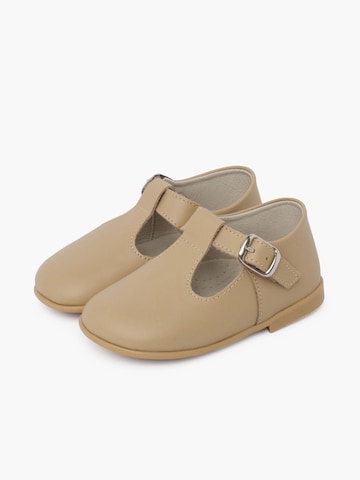 Pisamonas - Zapatos primeros pasos en beige