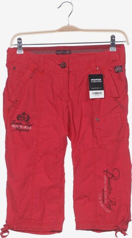 Soccx Pants in S in Red: front