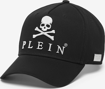 Philipp Plein - Boné 'Skull&Bones' em preto: frente