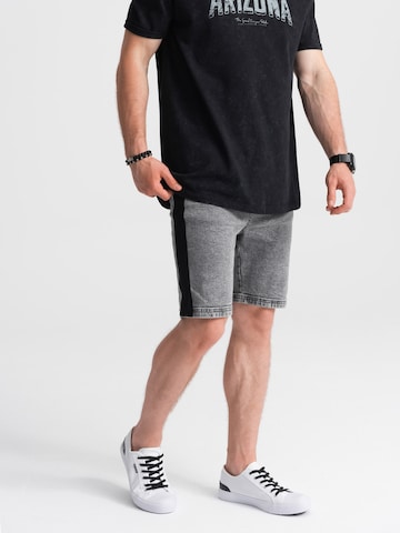 Ombre Regular Shorts 'W363' in Grau