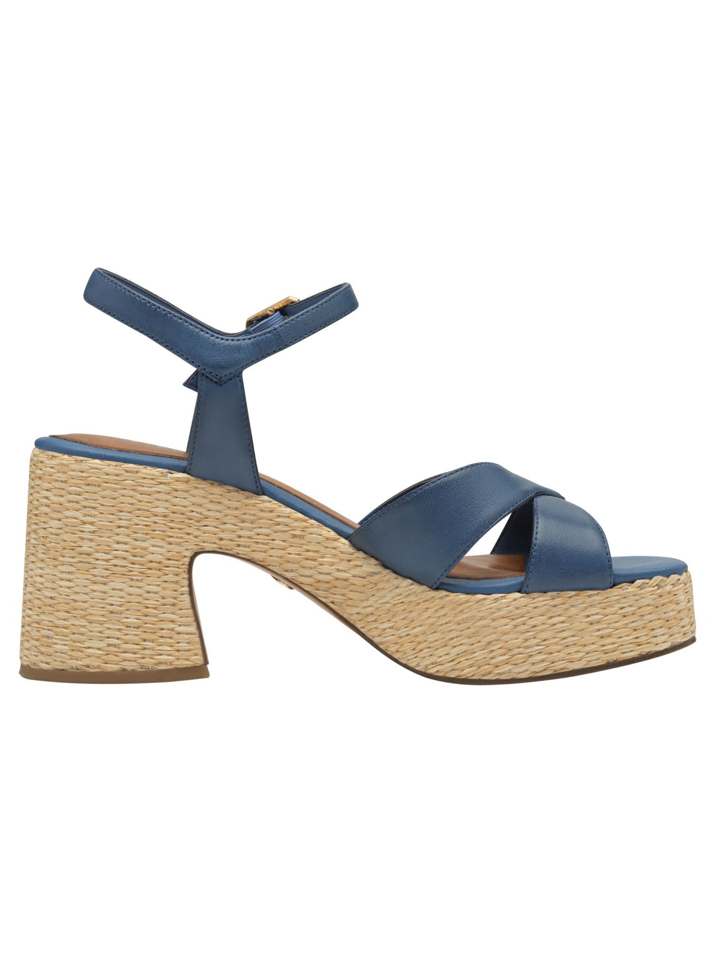 Tamaris Sandaal in Blauw