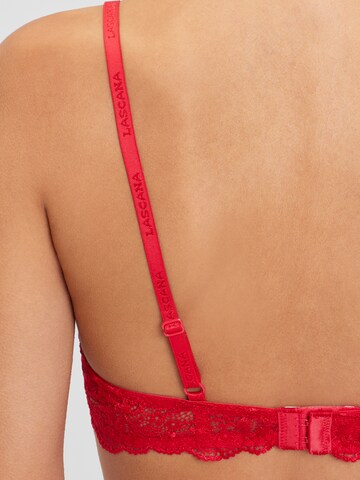 Push-up Reggiseno di LASCANA in rosso