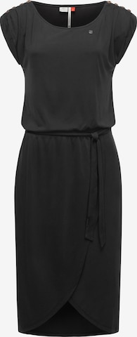 Ragwear - Vestido 'Ethany' em preto: frente