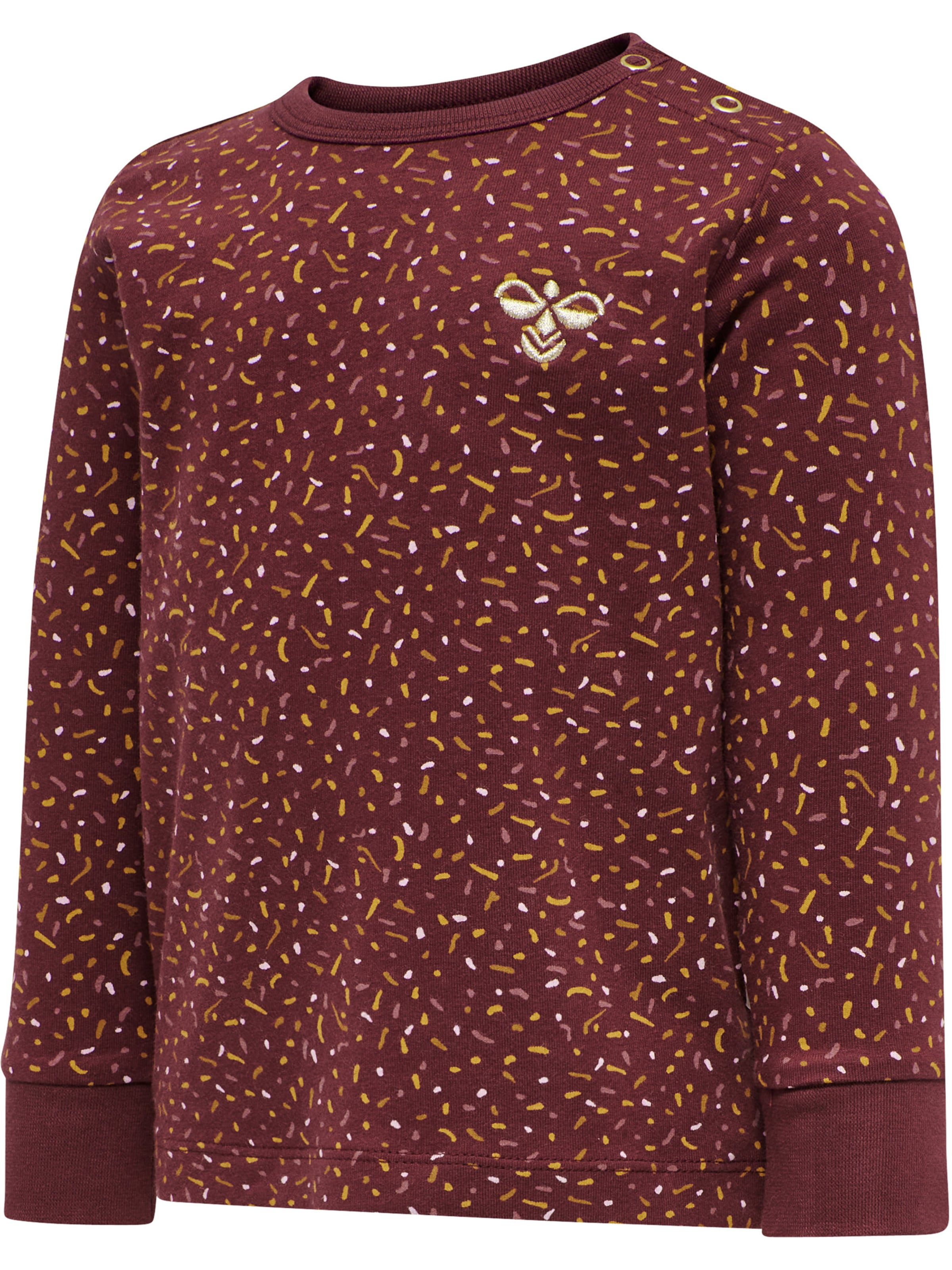 Hummel Bluser & t-shirts 'Sprinkle' i rød