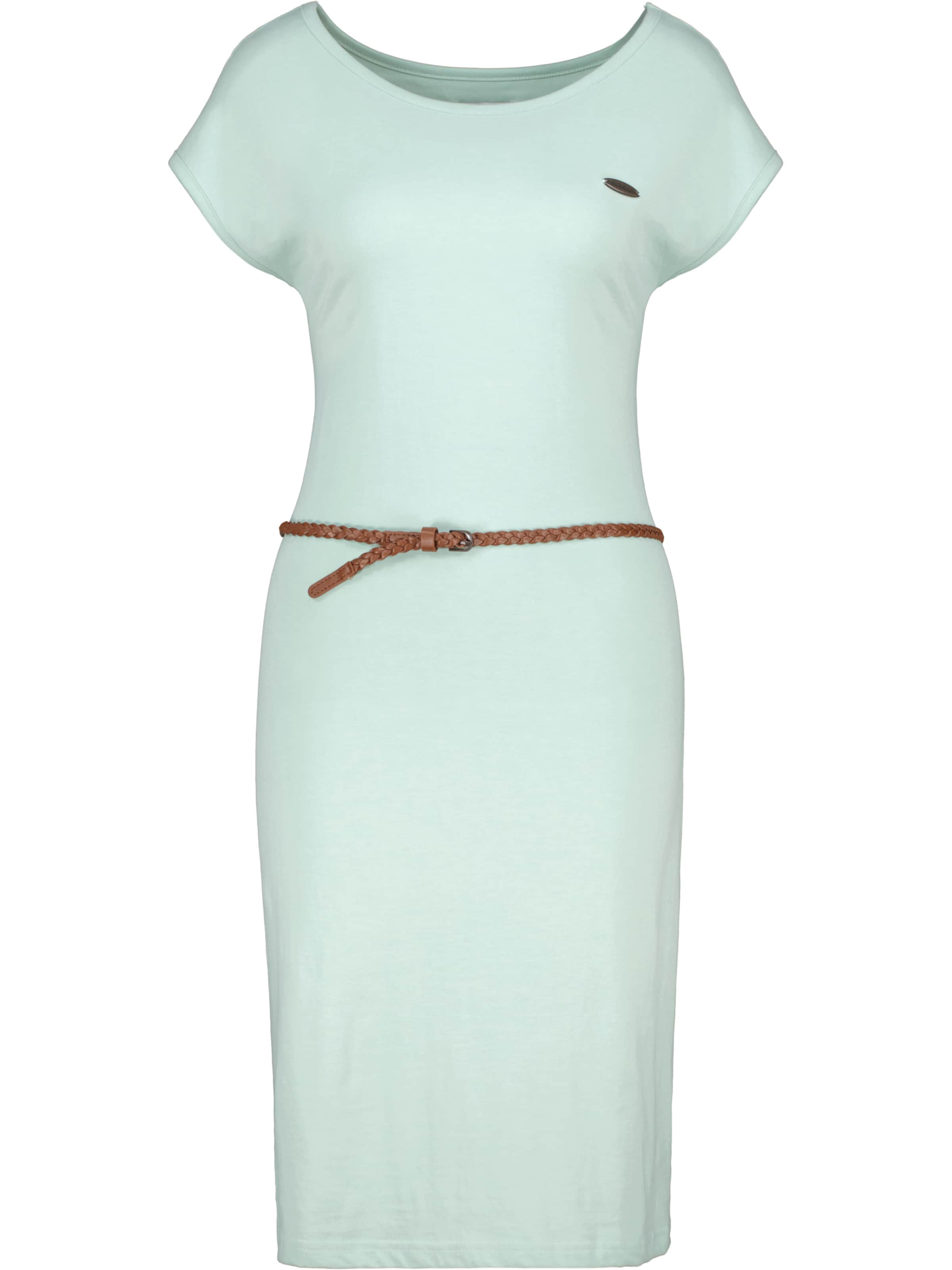 alife & kickin Kleid 'ElliAK A' in Grün: Vorderseite