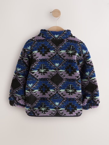 Jachetă  fleece de la Next pe albastru