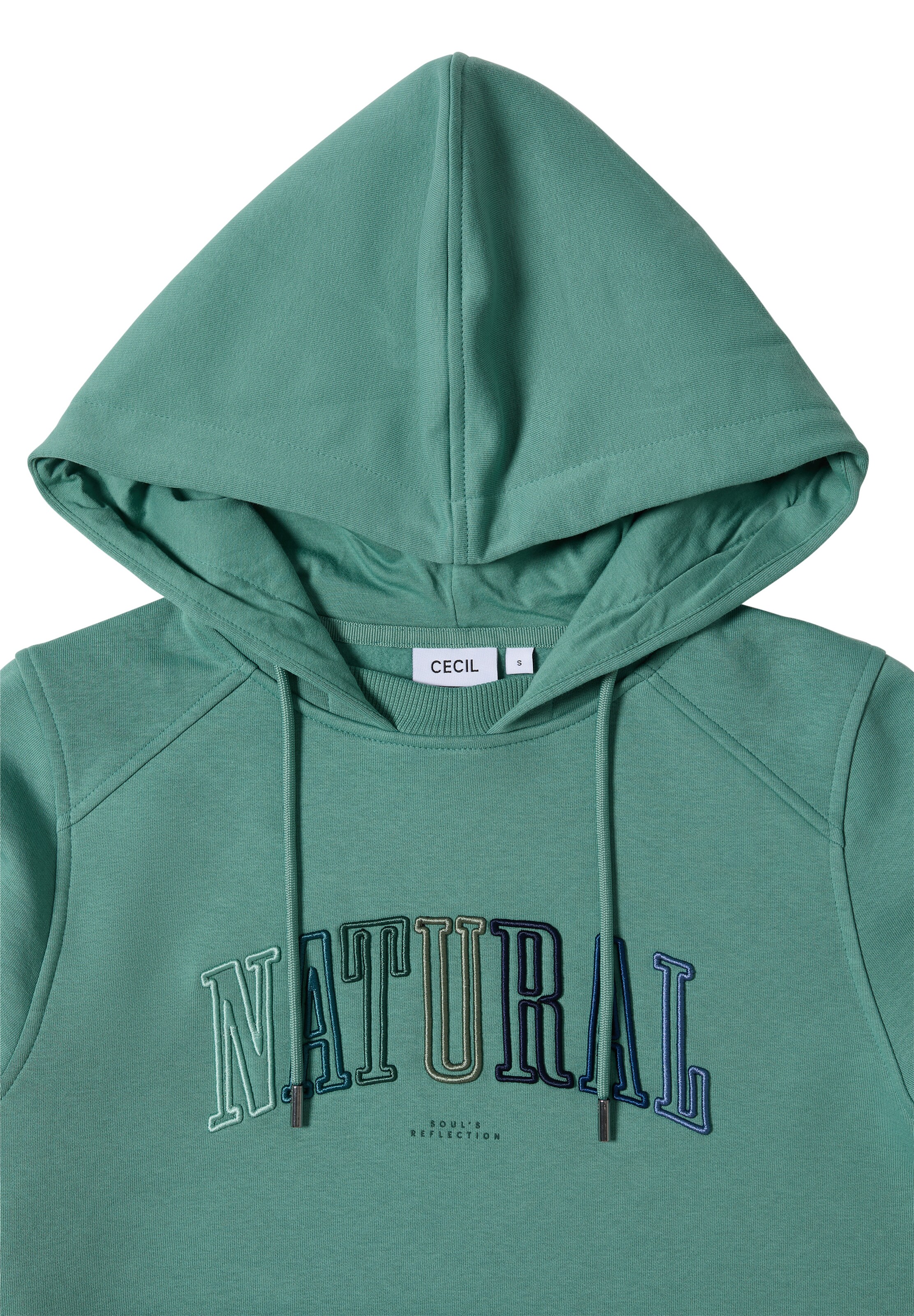 CECIL Sweatshirt in Green