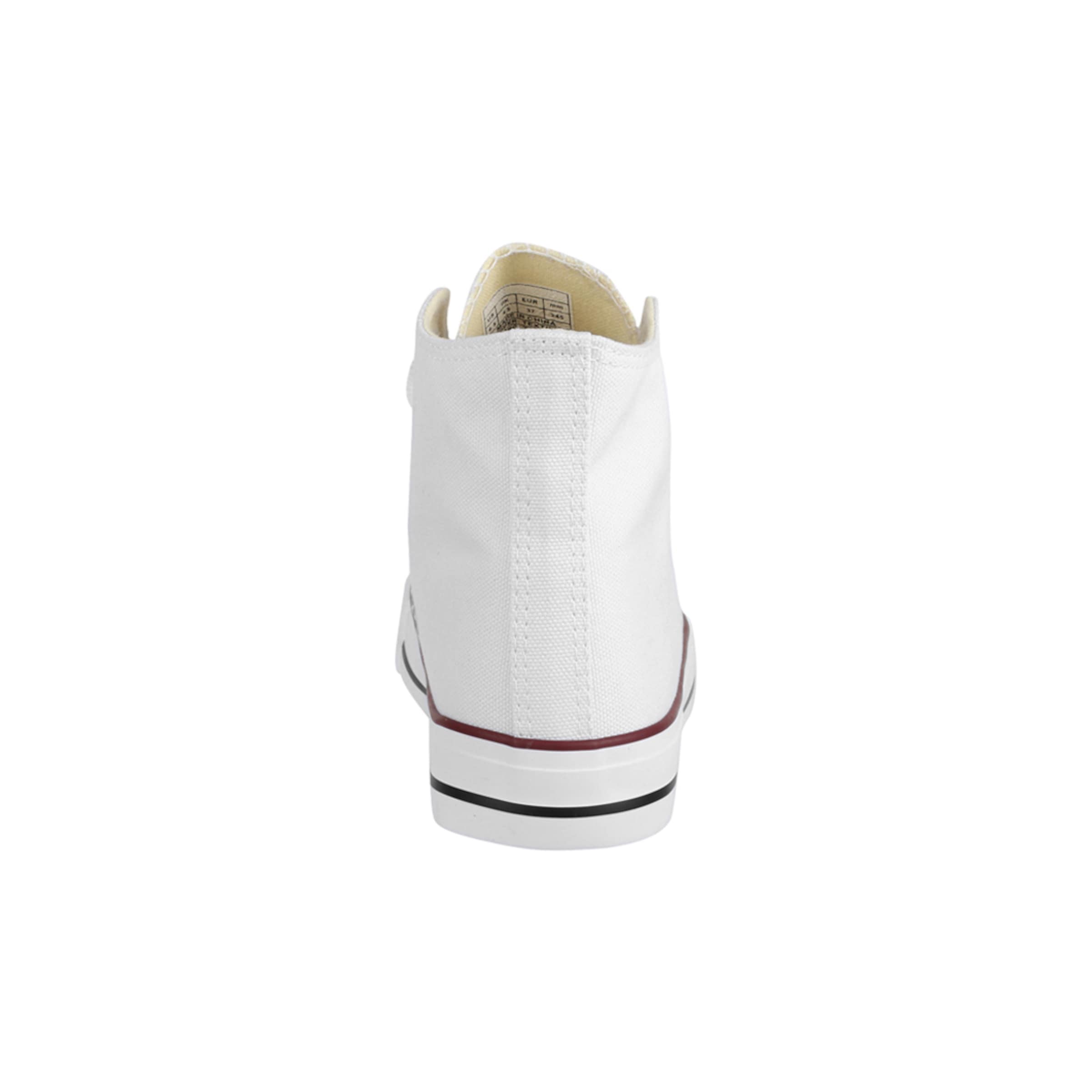 Baskets hautes Elara en blanc