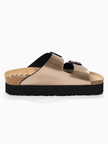 Zoccoletto 'JAPET' di Bayton in bronzo