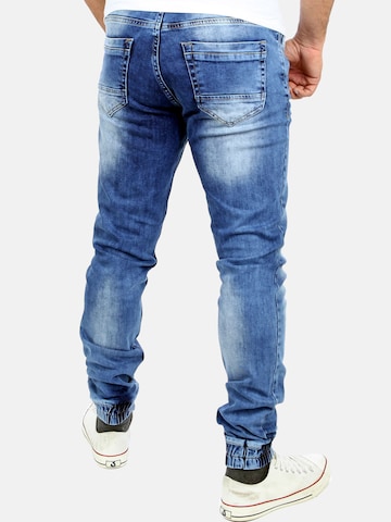 Reslad Tapered Jeans 'Jeans Denim Jogginghose' in Blau