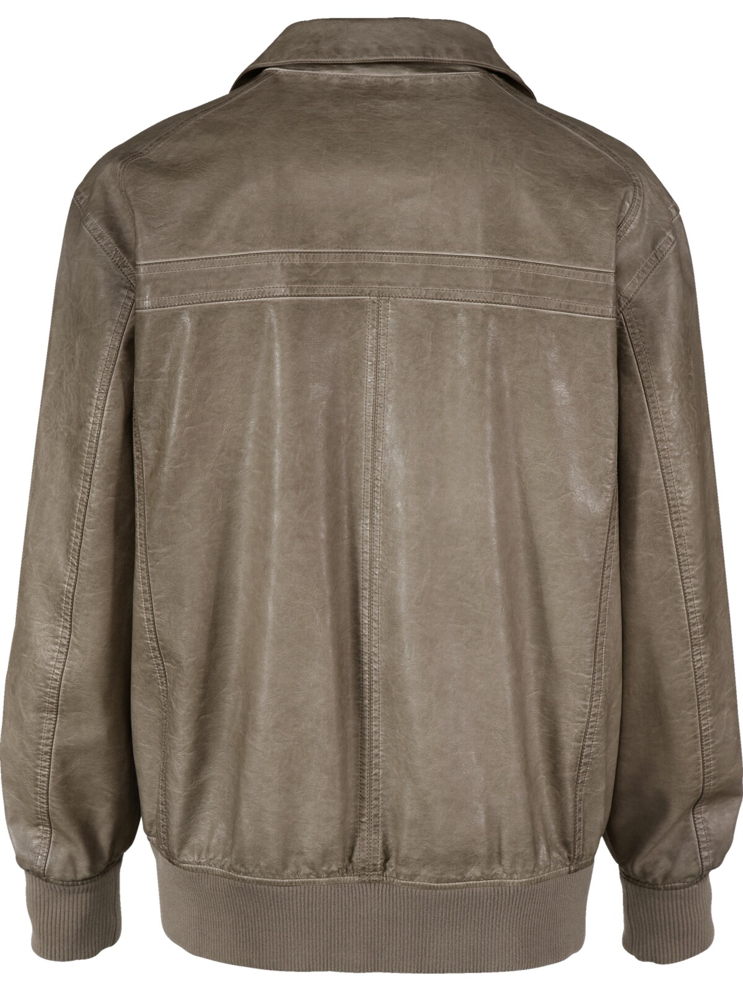 BABISTA Between-Season Jacket ' Vorento ' in Grey