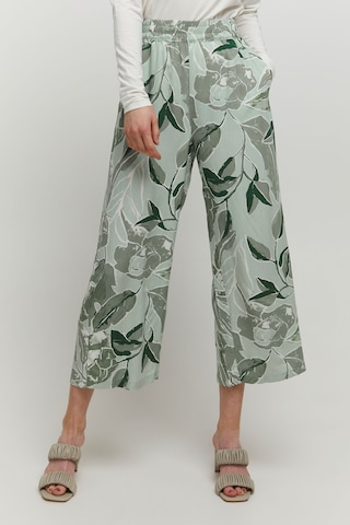 b.young Loose fit Pants 'JOELLA' in Green: front