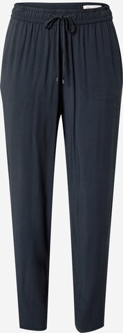 s.Oliver Tapered Trousers in Blue: front