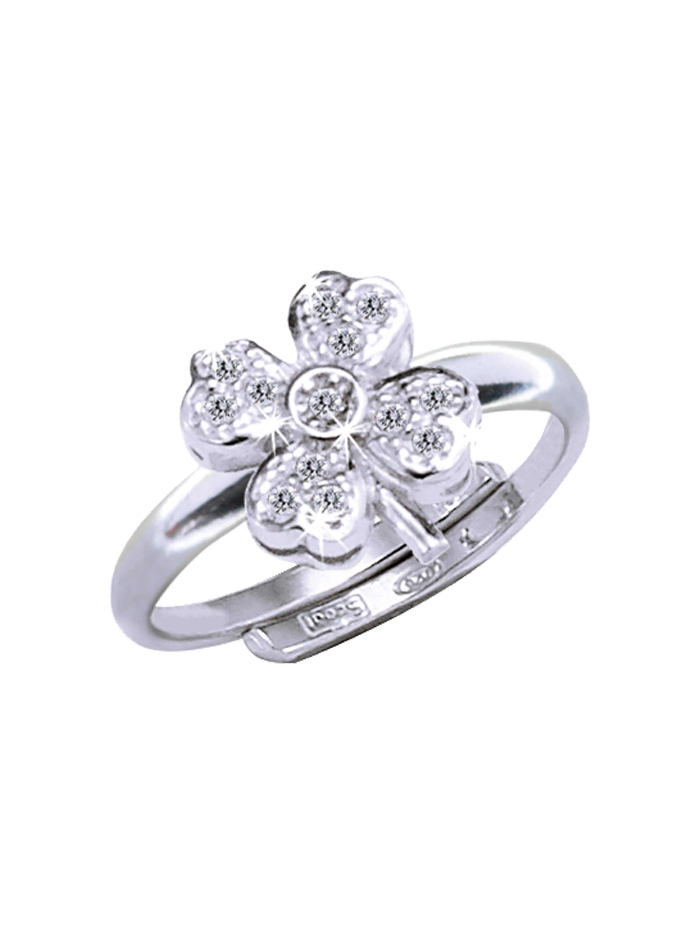 SCOUT Ring in Silber: Vorderseite