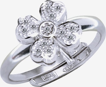 SCOUT Ring in Silber: Vorderseite