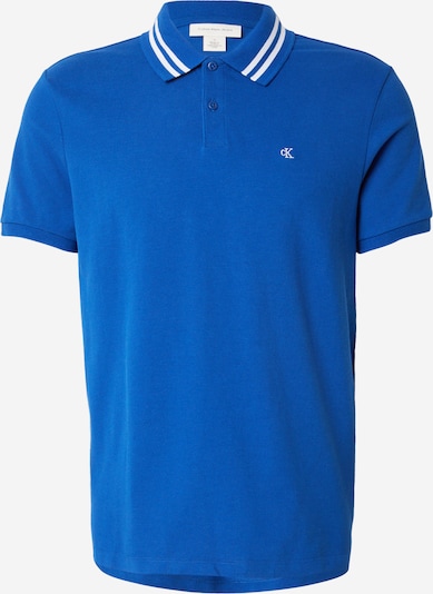 Calvin Klein Jeans Paita 'CLSSC' värissä sininen / valkoinen, Tuotenäkymä