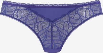 LASCANA Thong in Blue: front