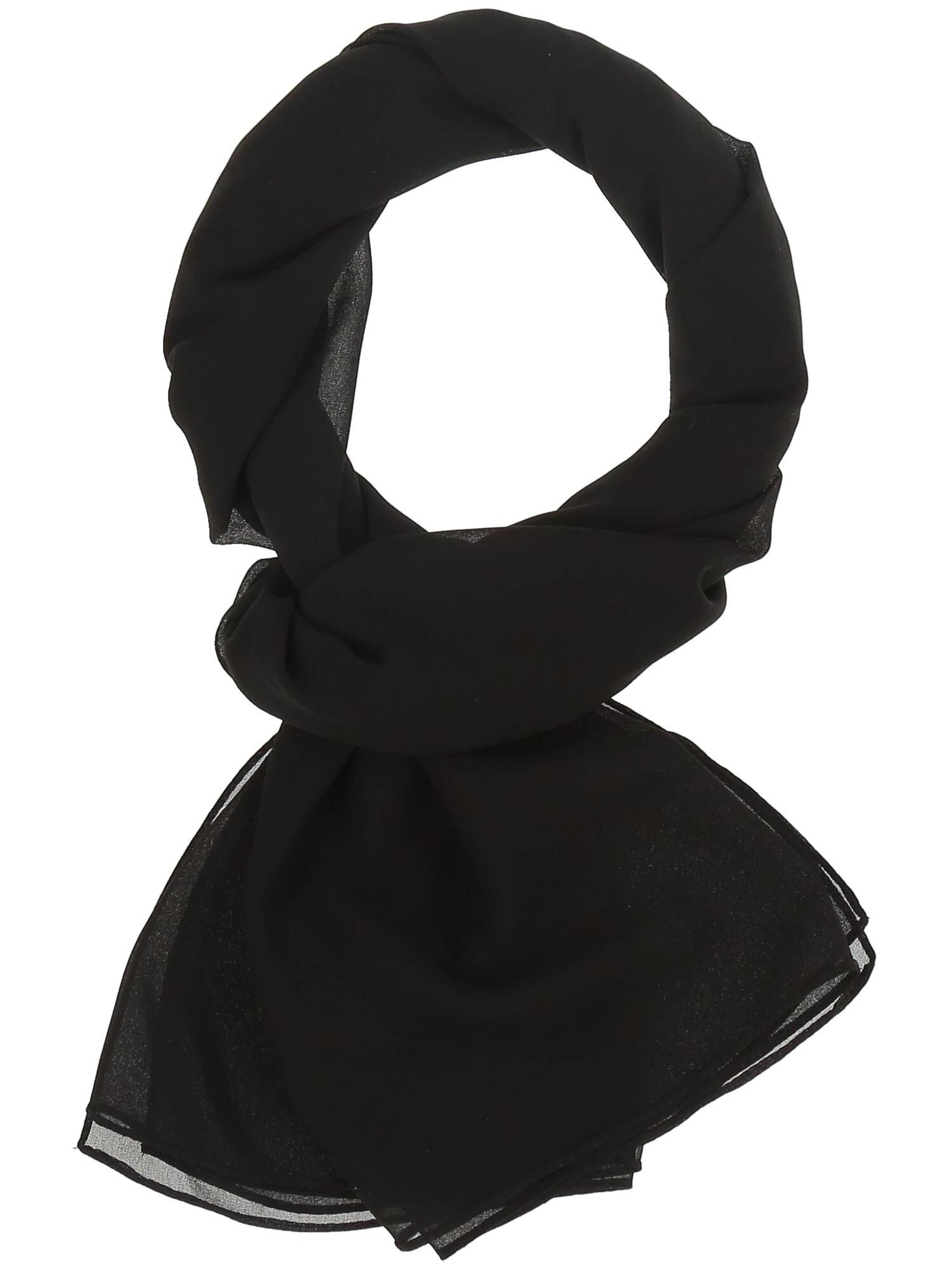 Giorgio Rimaldi Schal in Schwarz