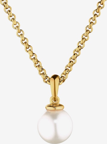 Heideman Necklace in Gold: front