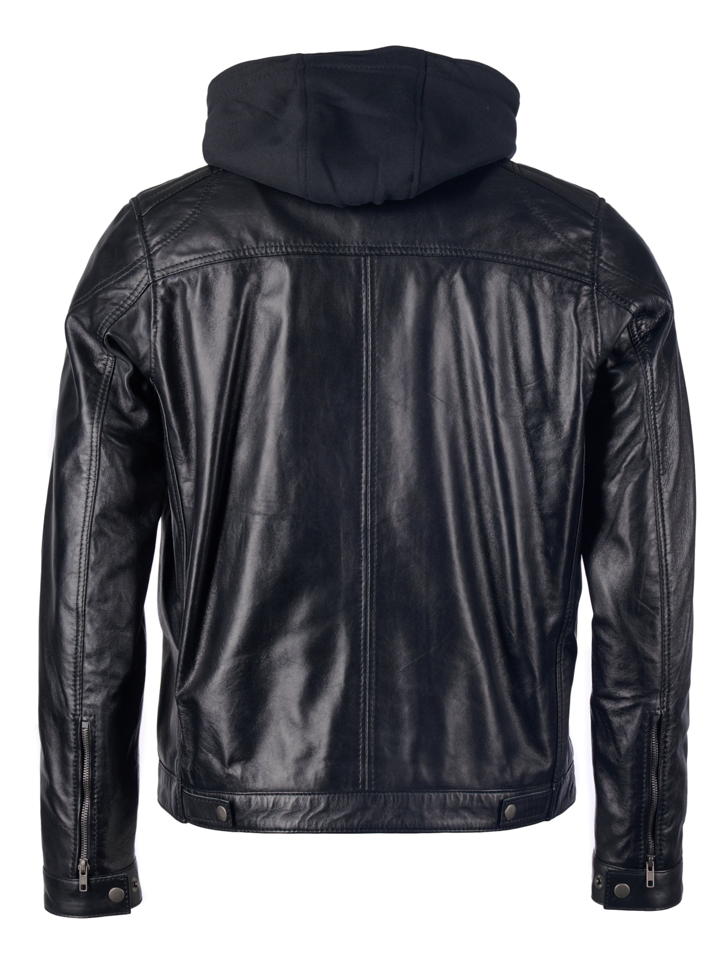 JCC Tussenjas in Zwart