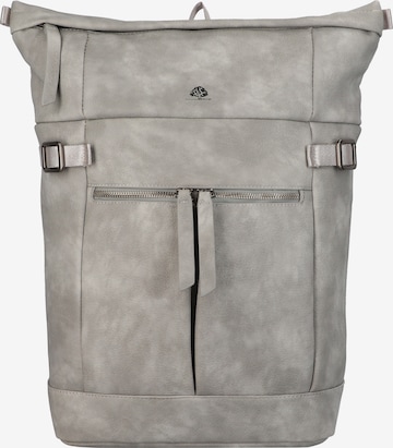 GREENBURRY Backpack 'Fanny' in Grey: front