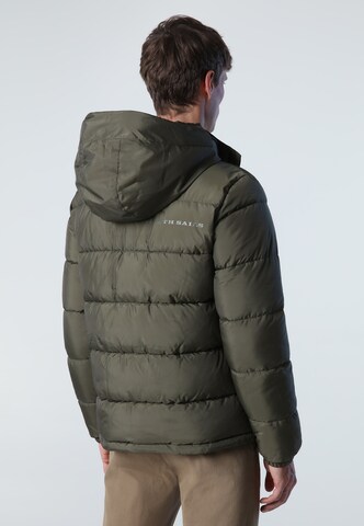 North Sails Winter Jacket in Green